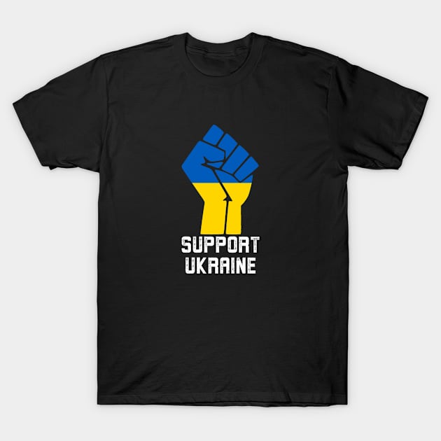 Support Ukraine T-Shirt by Batrisyiaraniafitri